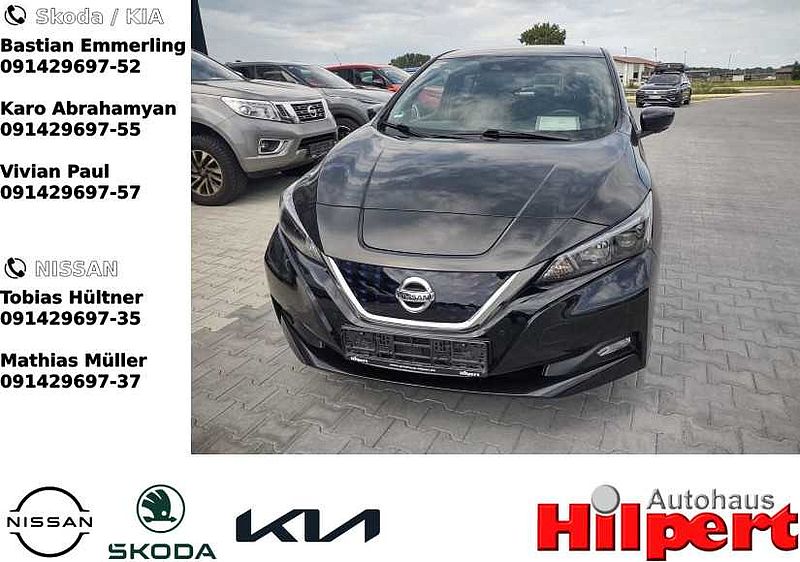 Nissan Leaf N-Connecta 40KW NAVI / AVM Kamera / Winterpaket